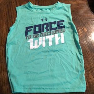 Under Armour sleeveless shirt